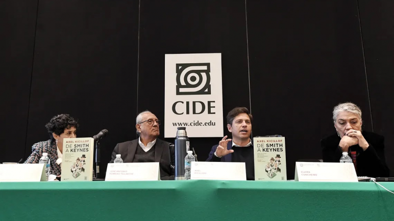 Importante acuerdo de Kicillof en Mexico para el desarrollo del Litio