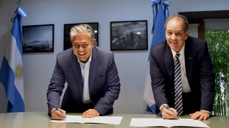 Pluspetrol sera la encargada de llevar energia a un nuevo sector de Neuquen