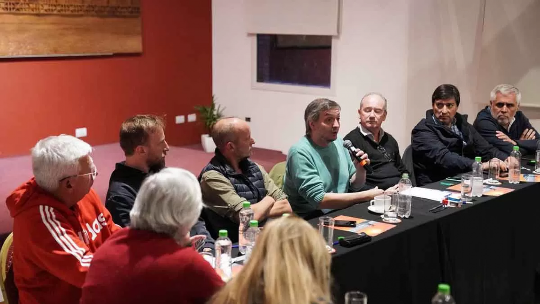 En medio de la interna del PJ, Máximo volvió a postular a Cristina