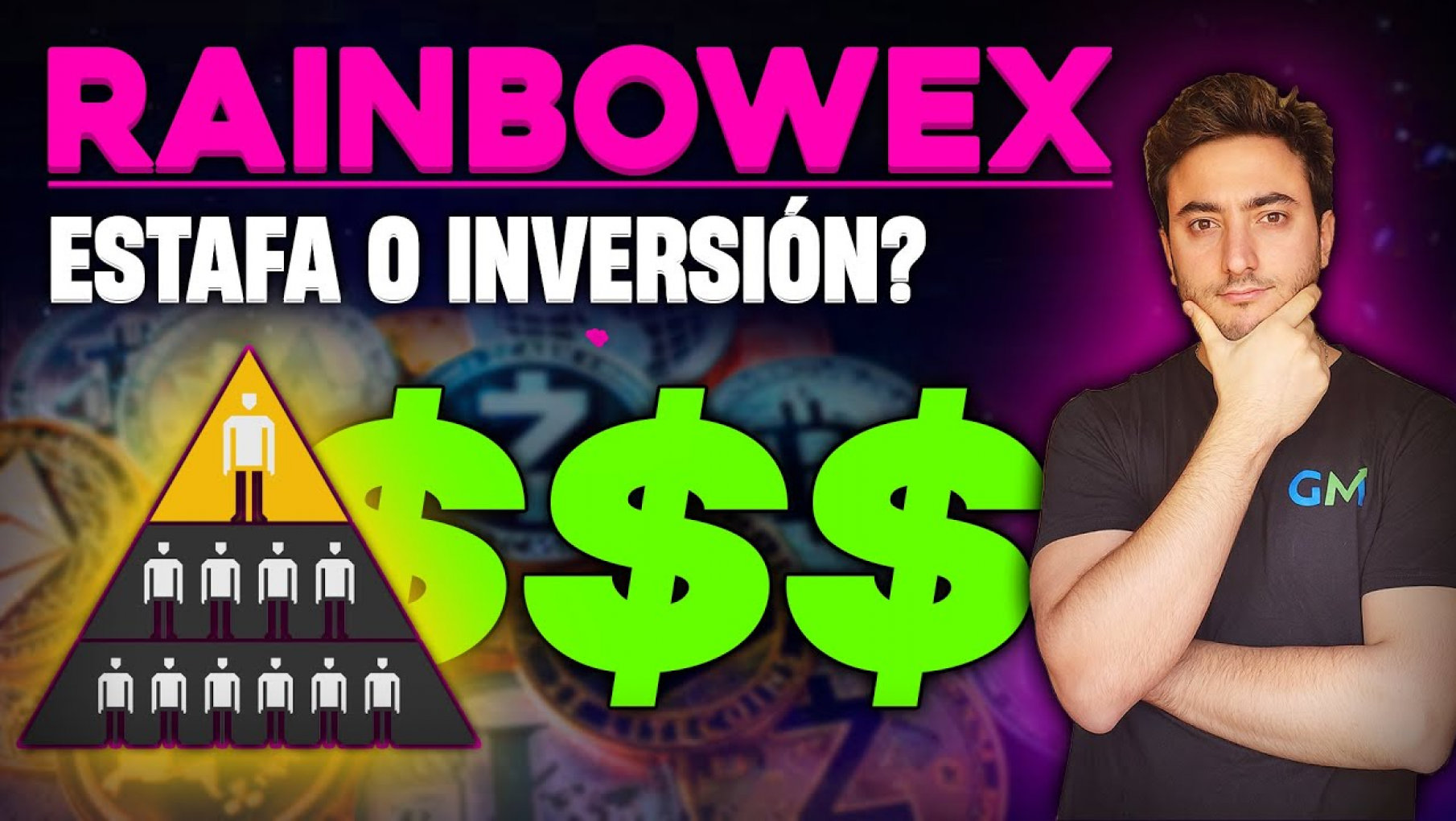 Más de 2000 damnificados de la presunta estafa piramidal de RainbowEX en San Pedro