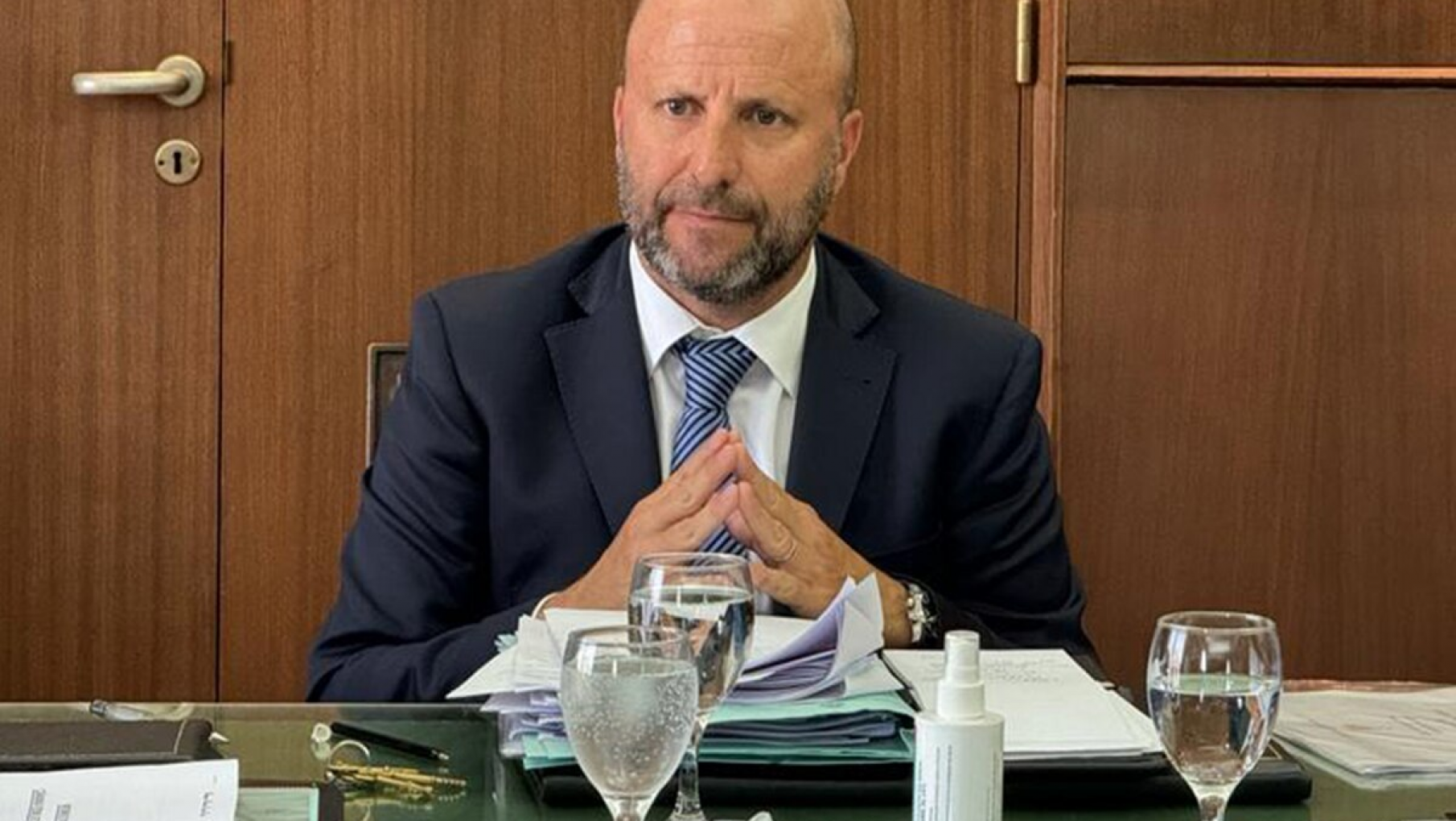 Habló Mariano Borinsky el camarista que tiene un voto clave en la causa contra Cristina