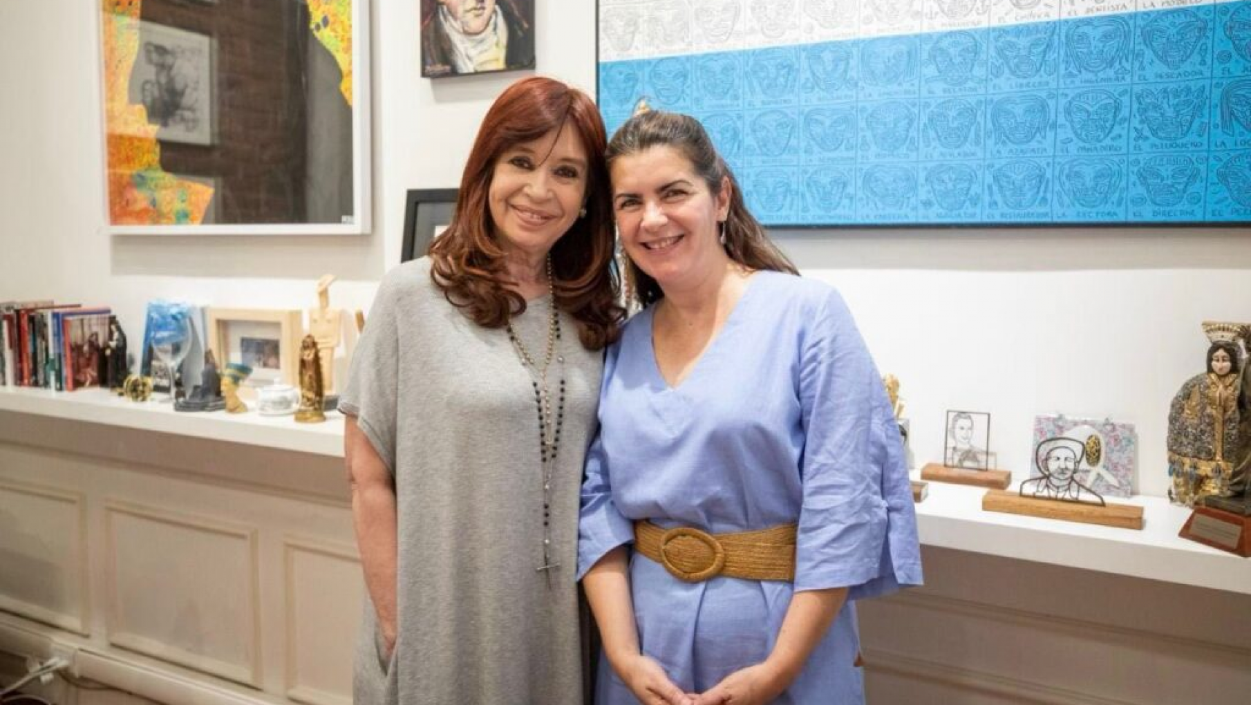 La Intendente de Moreno, Mariel Fernández en la lista de Cristina en el PJ