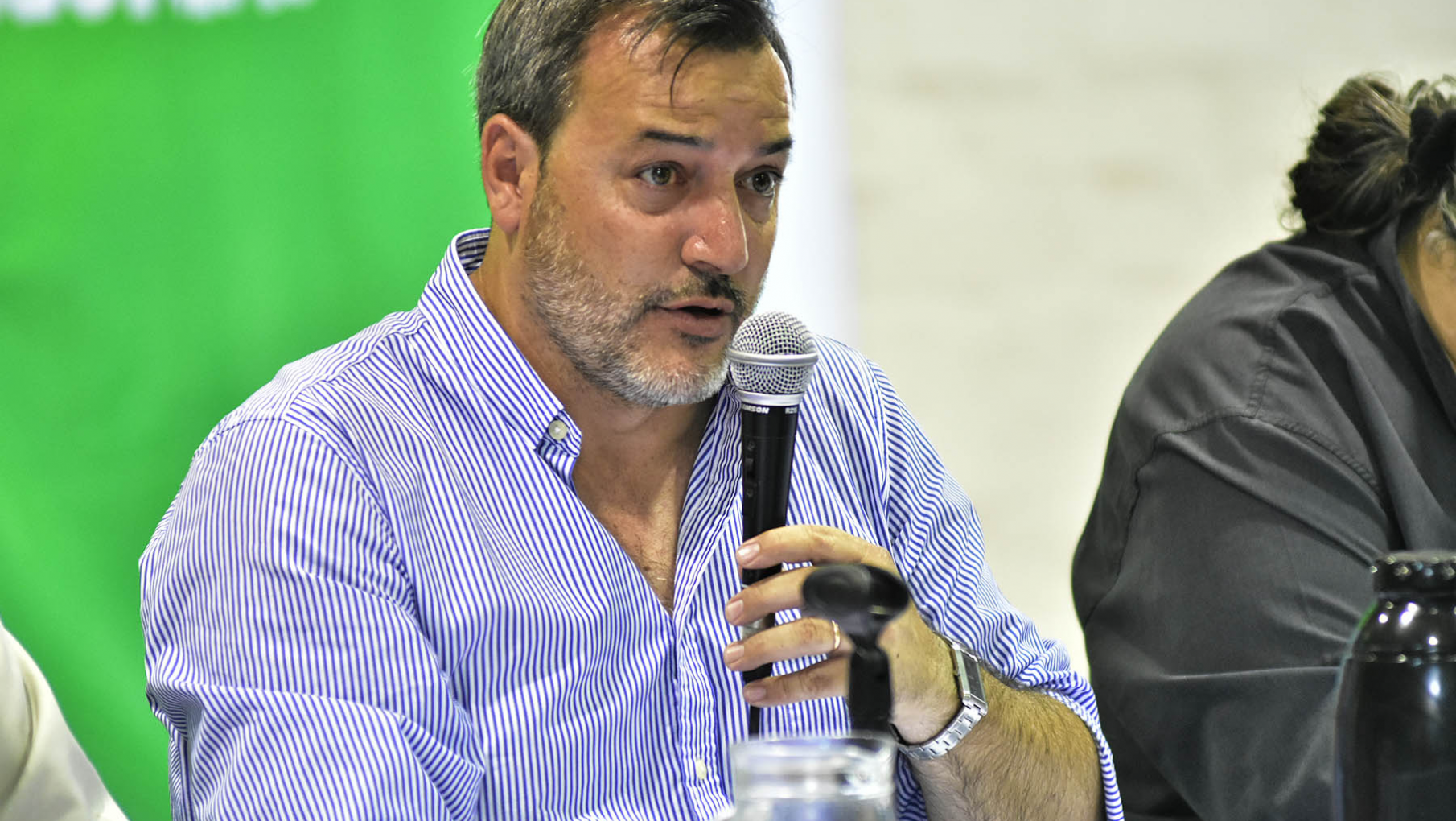 Para el Secretario de ATE Milei "no es Colapinto" y va a chocar el País