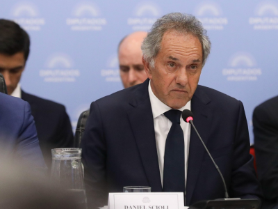 Respuesta de Scioli a las críticas Kirchneristas: me uní al Gobierno para aportar mi experiencia