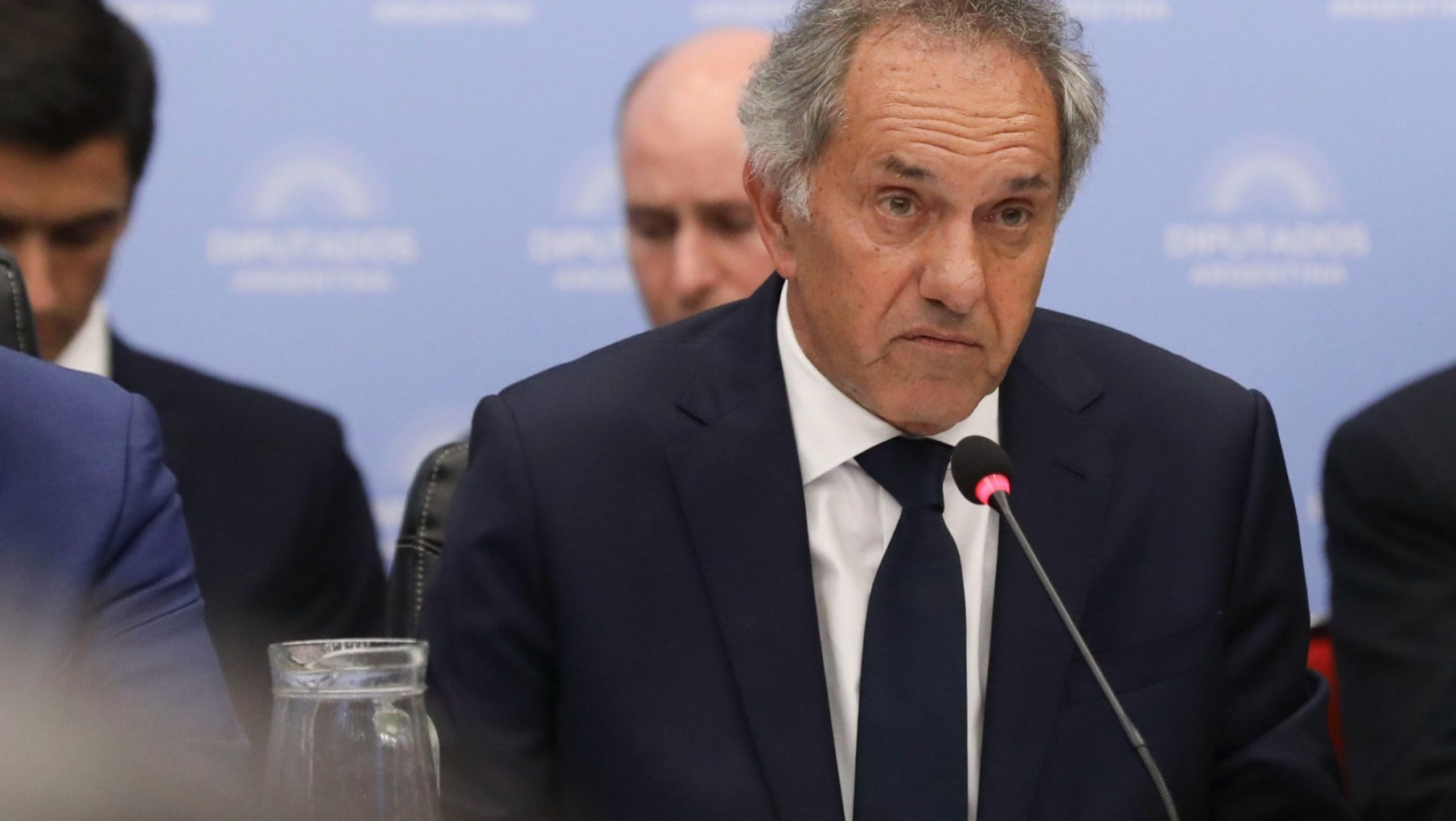 Respuesta de Scioli a las críticas Kirchneristas: me uní al Gobierno para aportar mi experiencia