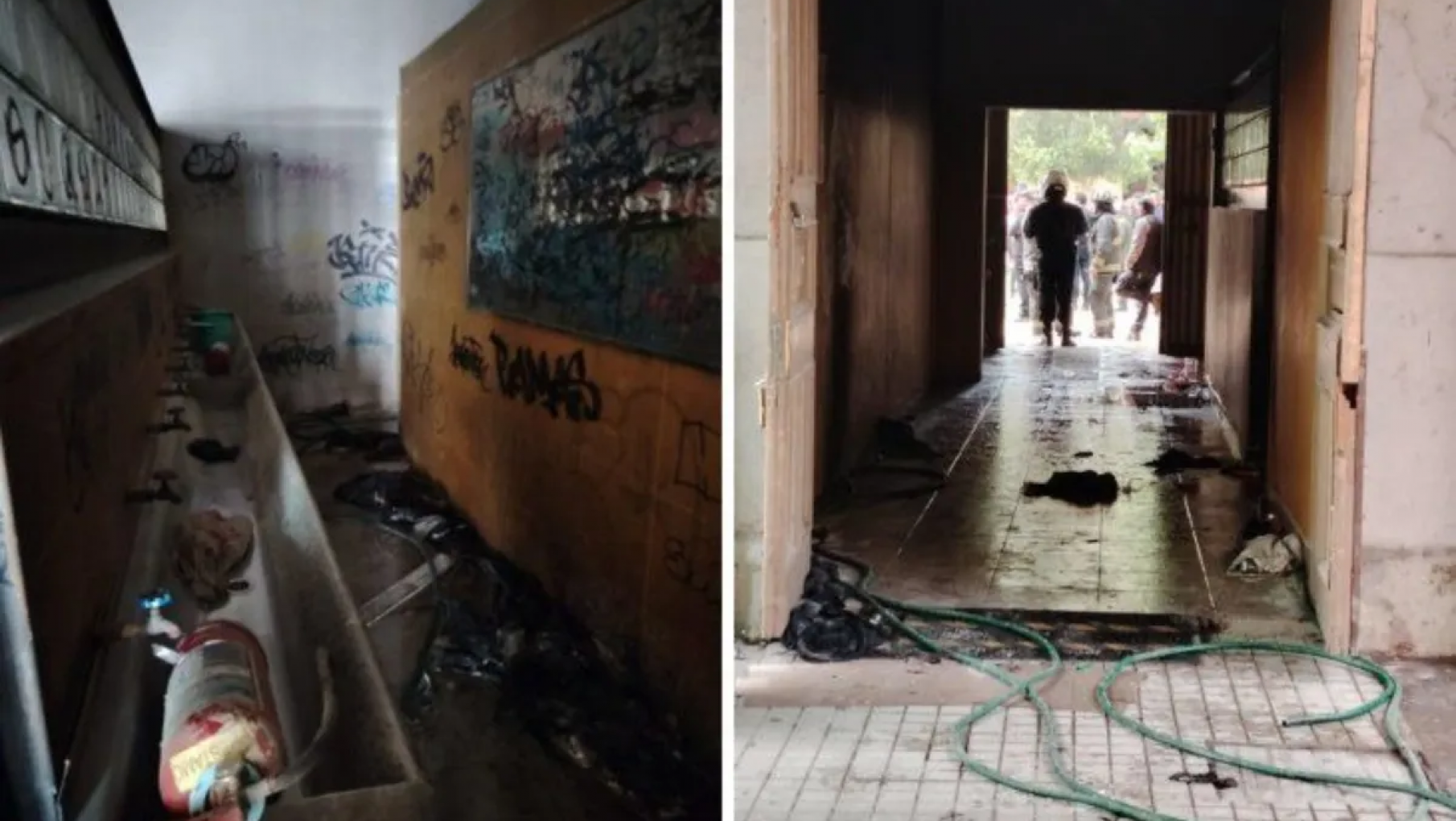 Explotó una bomba en un colegio en Chile, al menos 35 heridos