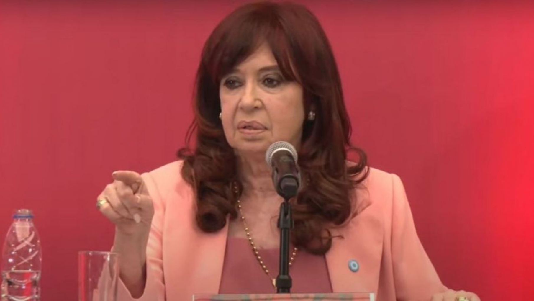 Cristina Kirchner presentó a quienes la acompañaran en la interna del PJ