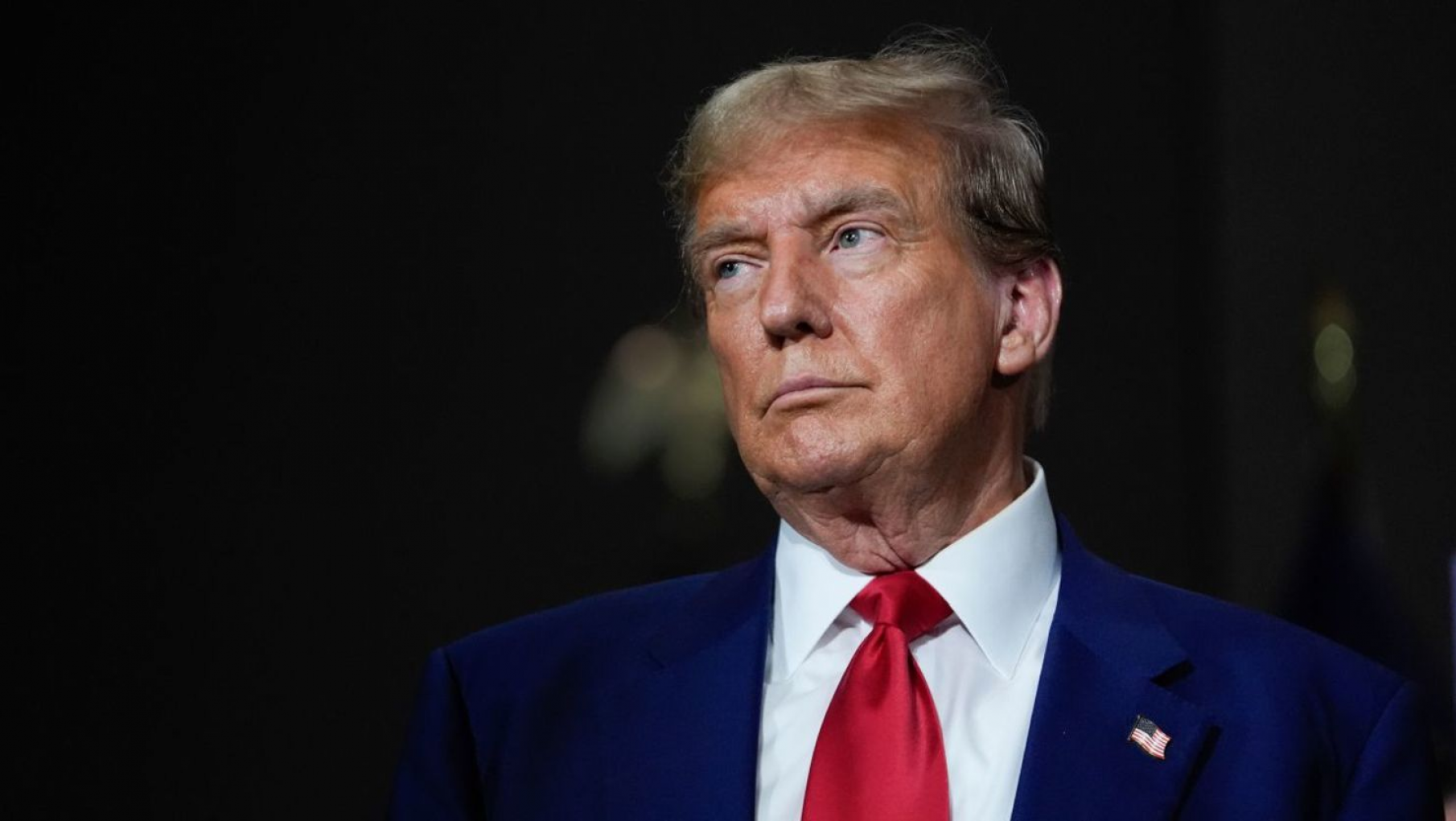 Ante una multitud en el Madison Square Garden, Donald Trump cerró su campaña