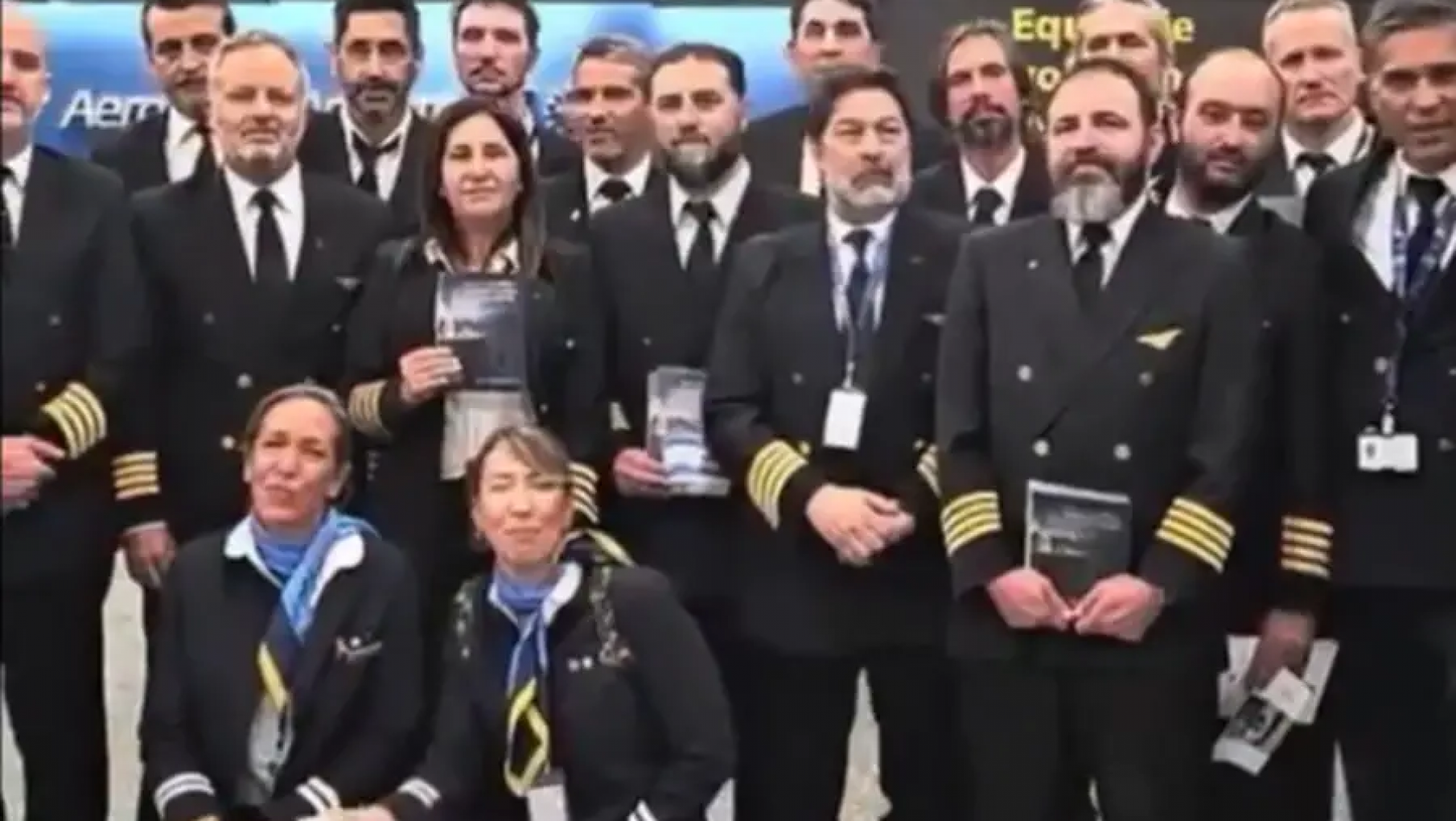 Los pilotos de Aerolíneas preveen complicaciones en Diciembre