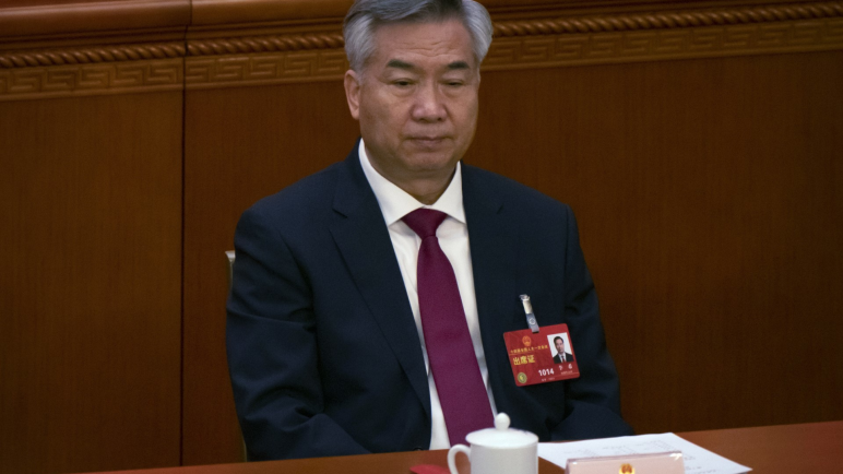 Un funcionario Chino acusado de recibir sobornos fué condenado a muerte