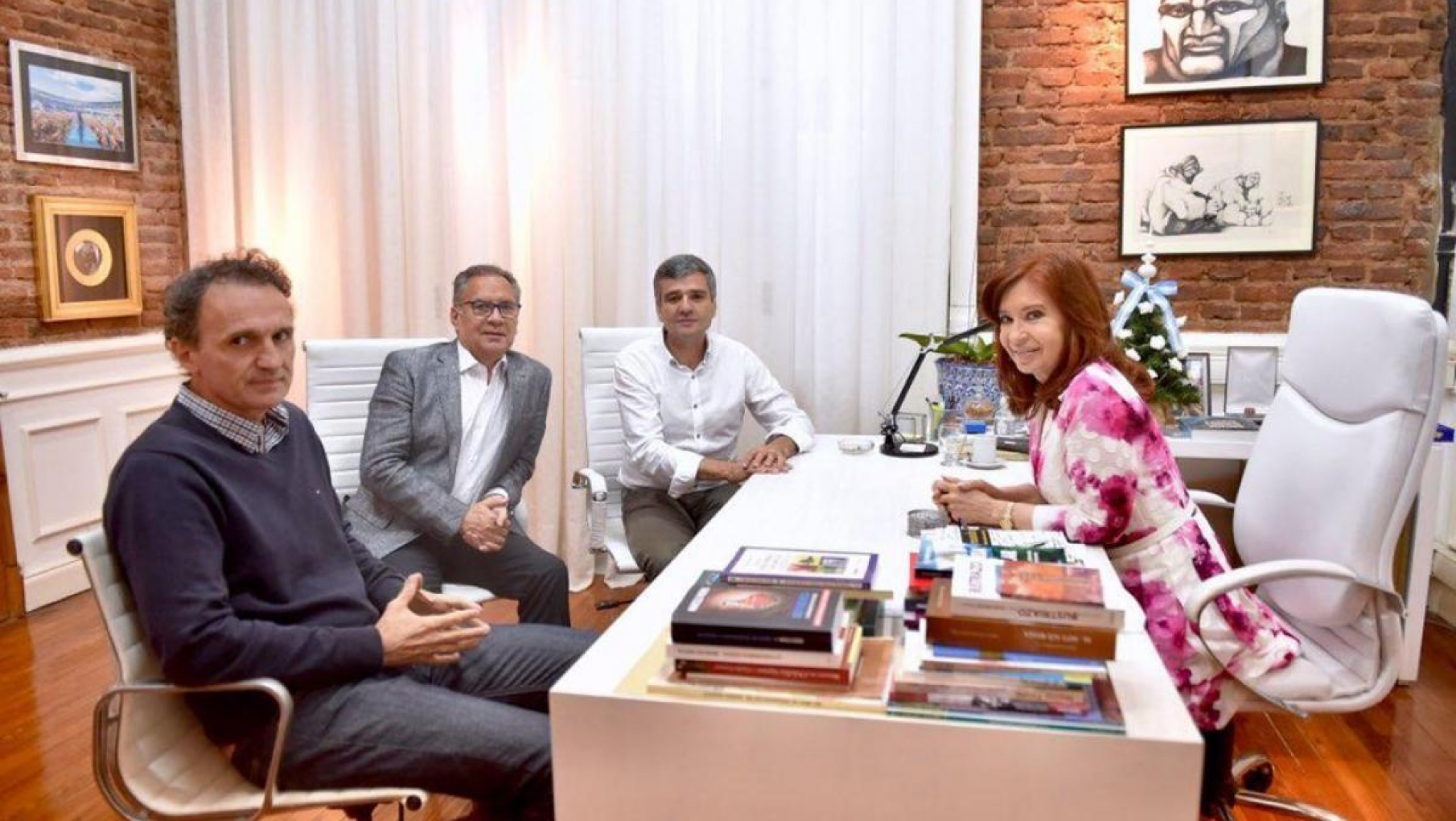 En Ituzaingó los Descalzo promueven la Unidad en el PJ y apoyan a Cristina