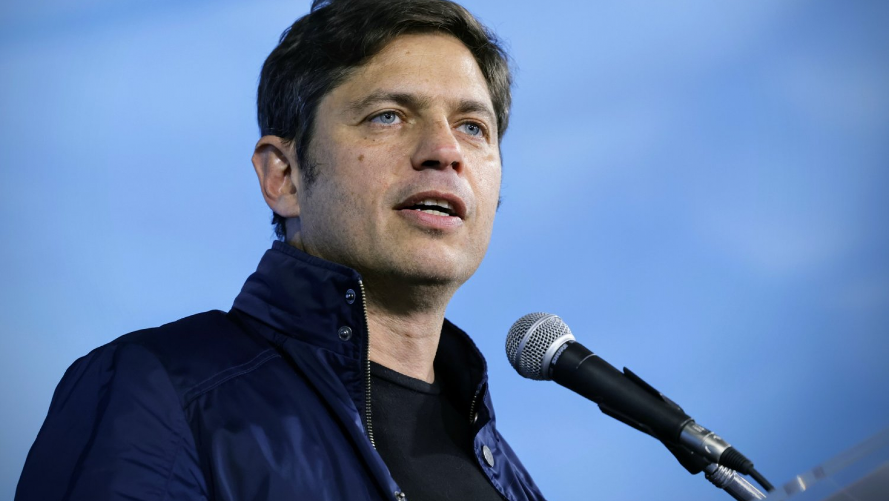 Axel Kicillof, acusó hoy al Gobierno de "perseguir sindicalistas"