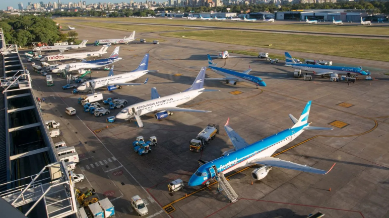 Aerolíneas Argentinas no tiene mas exclusividad en Aeroparque
