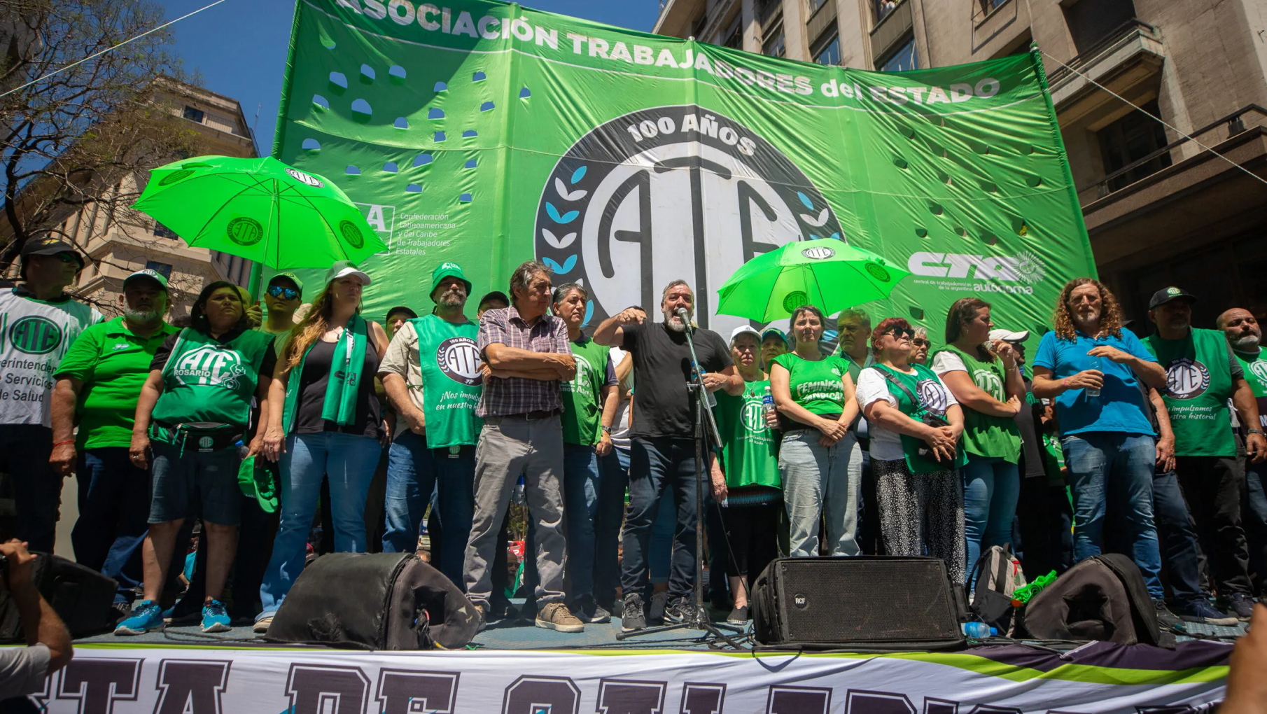 Nueva movilización de ATE y posibilidad de paro antes de fin de mes