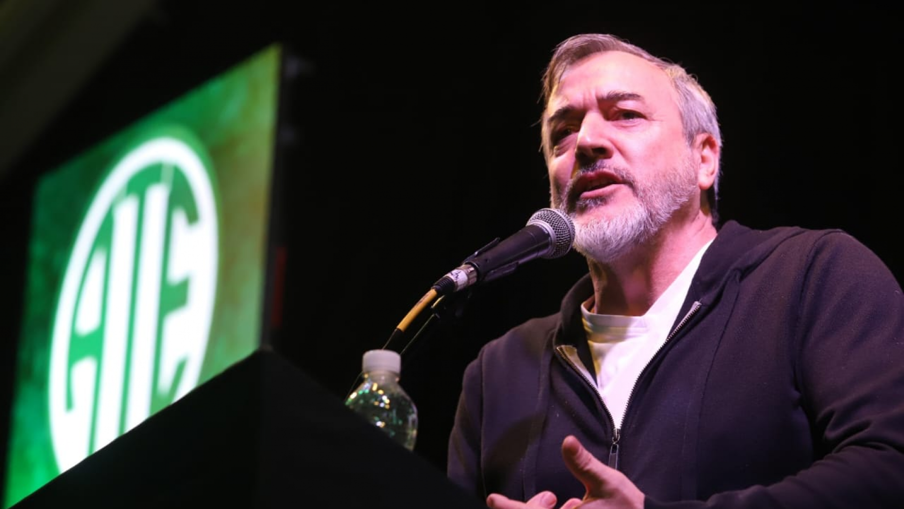 Para el gremio de ATE no hay otra salida que salir a la calle a protestar