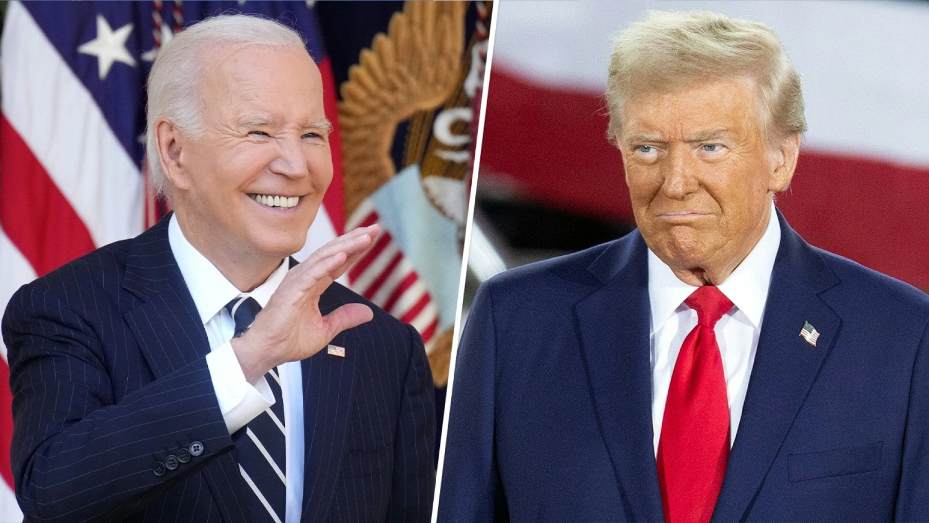 Empieza la transición en EE.UU, Joe Biden recibe a Donald Trump