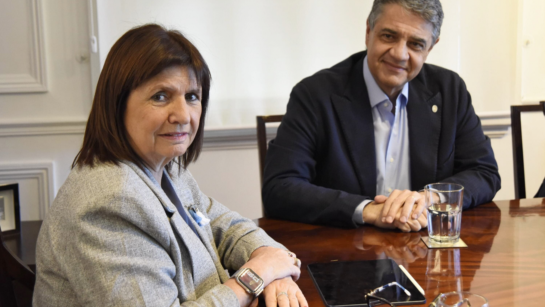 Jorge Macri acordó con Patricia Bullrich el traspaso del servicio penitenciario a la Ciudad
