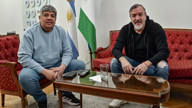 Un sector sindical amenaza con un paro de transporte en diciembre contra el gobierno de Milei