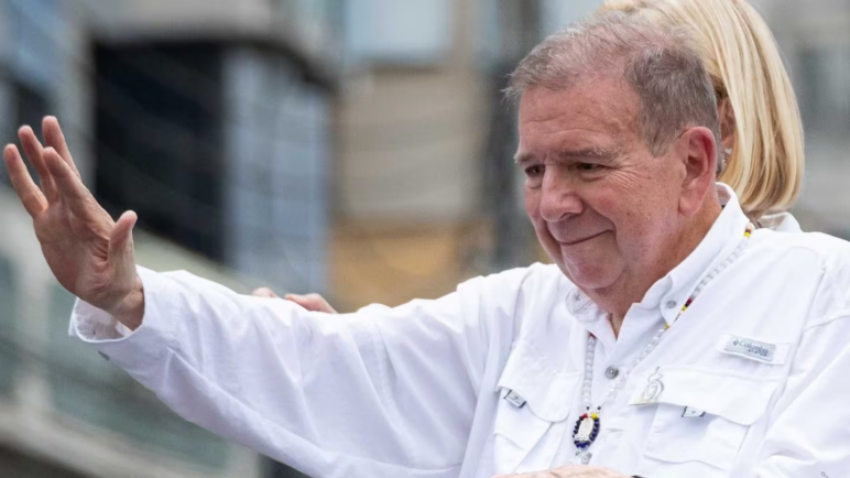 Gonzalez Urrutia fue reconocido por EE.UU como Presidente de Venezuela