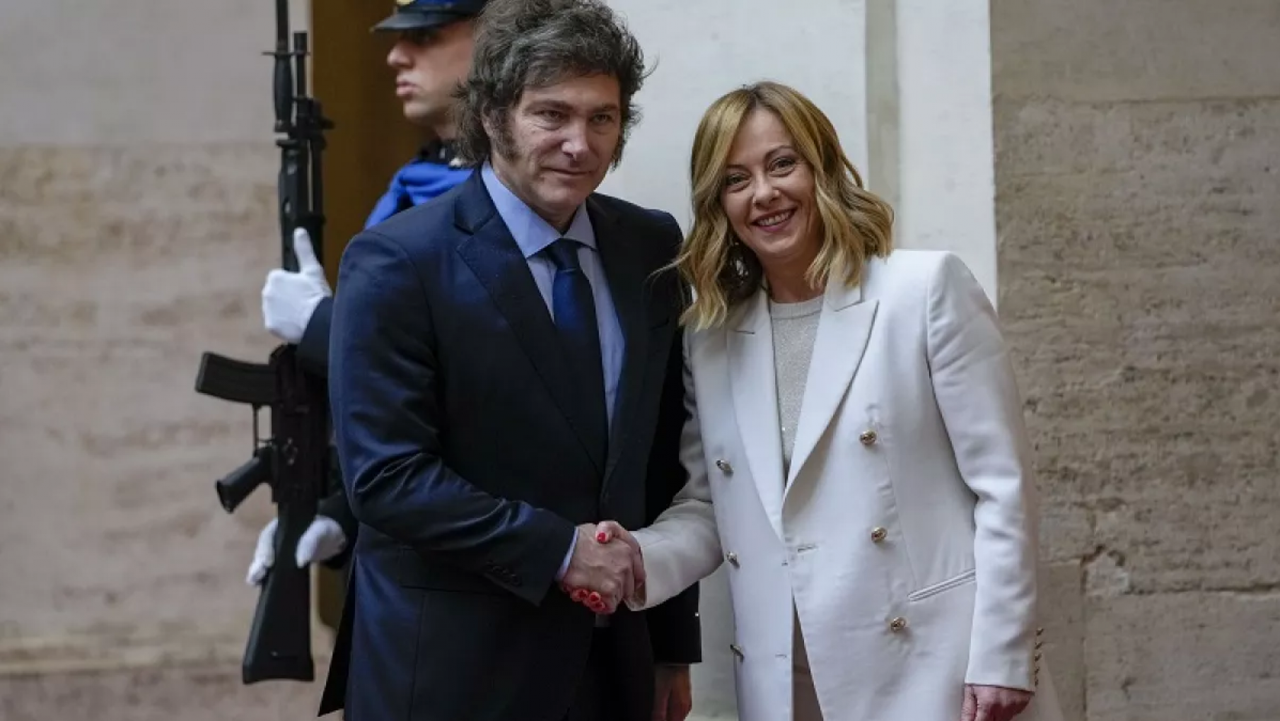 La Primera Ministro Italiana agradeció a Milei por su hospitalidad