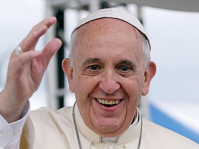 El Papa Francisco presente en el acto recordatorio de los 40 años de la paz con Chile