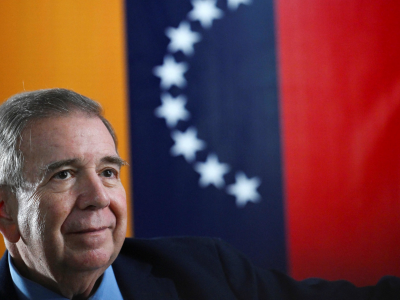 Gonzalez Urrutia quiere asumir la presidencia de Venezuela en Enero