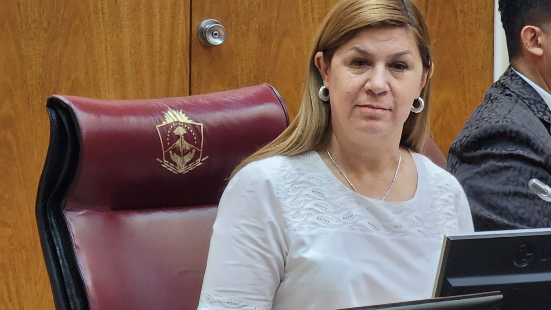 Finalmente la Vicegobernadora de Neuquén fue suspendida por la Legislatura