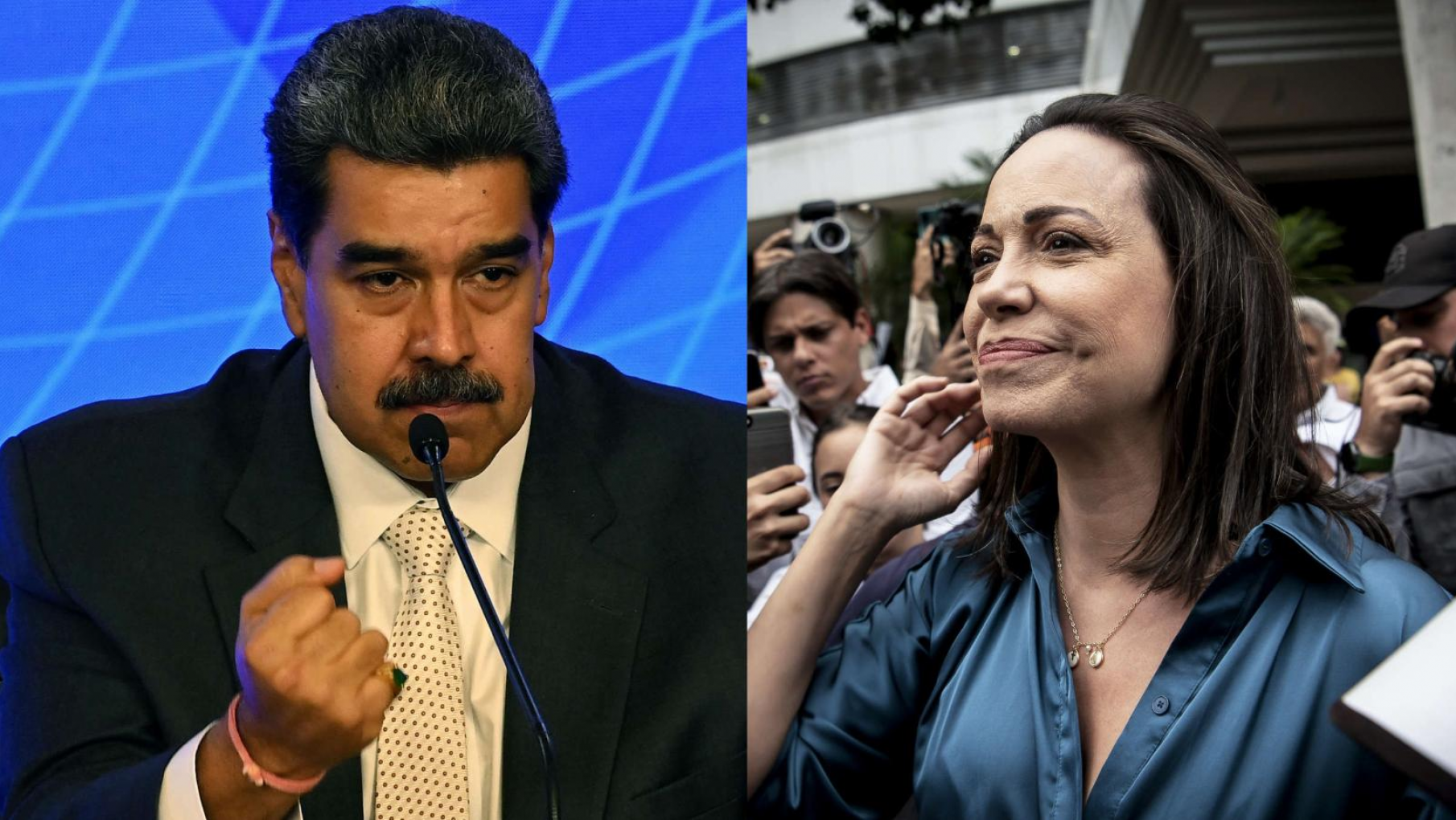 Maduro acusó a Maria Corina Machado de traición a la Patria