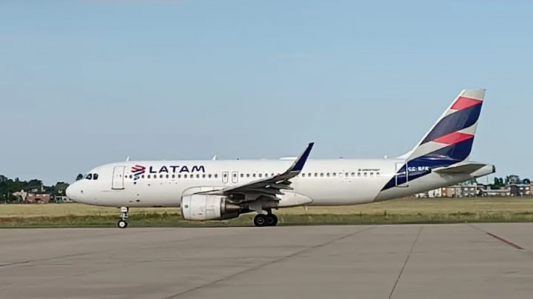 En el plan de Cielos Abiertos, Latam empezó a operar entre Perú y Rosario
