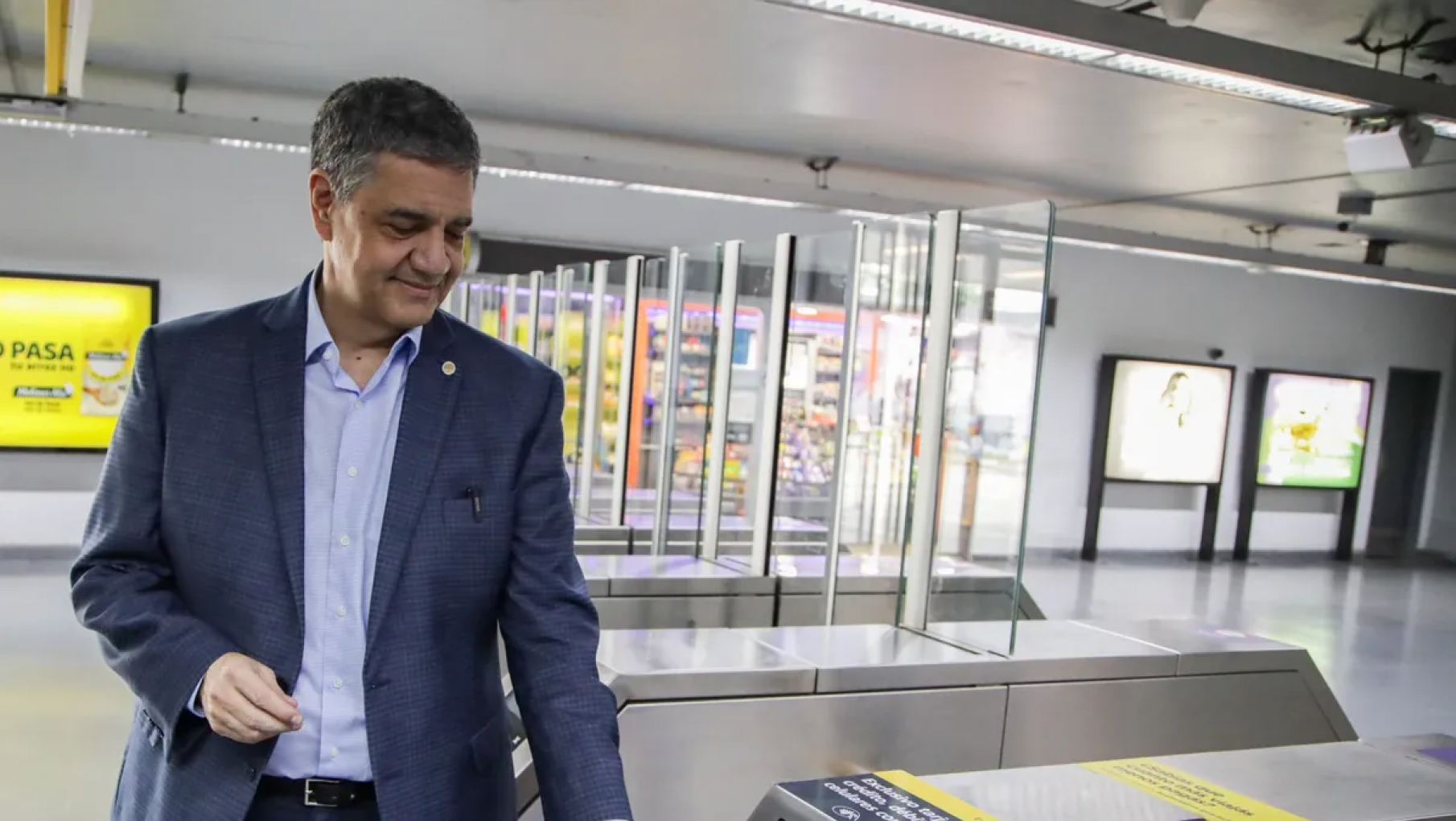 El sistema multipago para operar en los subtes, comenzó a funcionar ayer