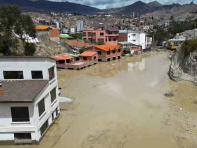 Comenzó la época de lluvias en Bolivia y hay nueve fallecidos