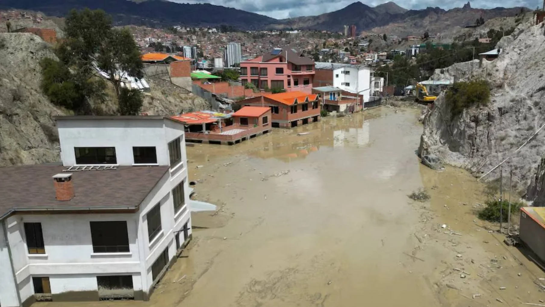 Comenzó la época de lluvias en Bolivia y hay nueve fallecidos