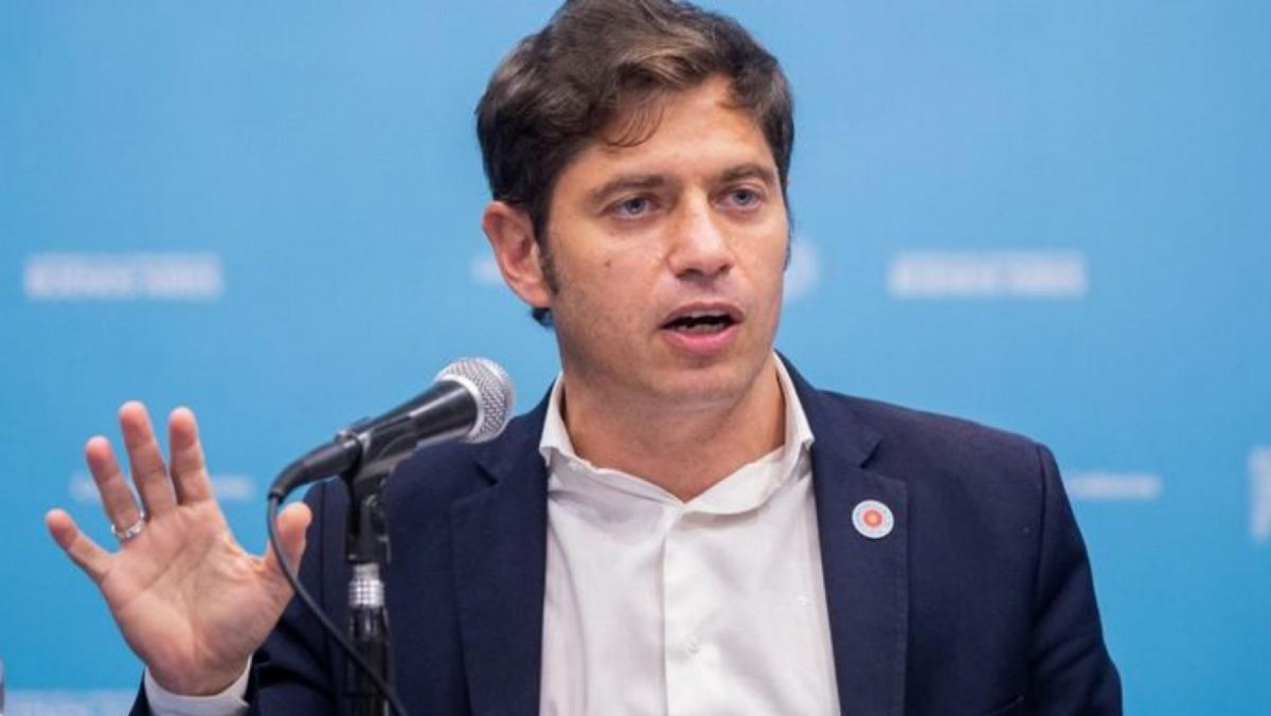 Kicillof pidió al Gobierno dejar las ideológias y fortalecer vínculos con Brasil