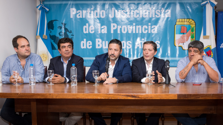 Reunión en Moreno del PJ Bonaerense se invitó a Cristina, Kicillof y Massa