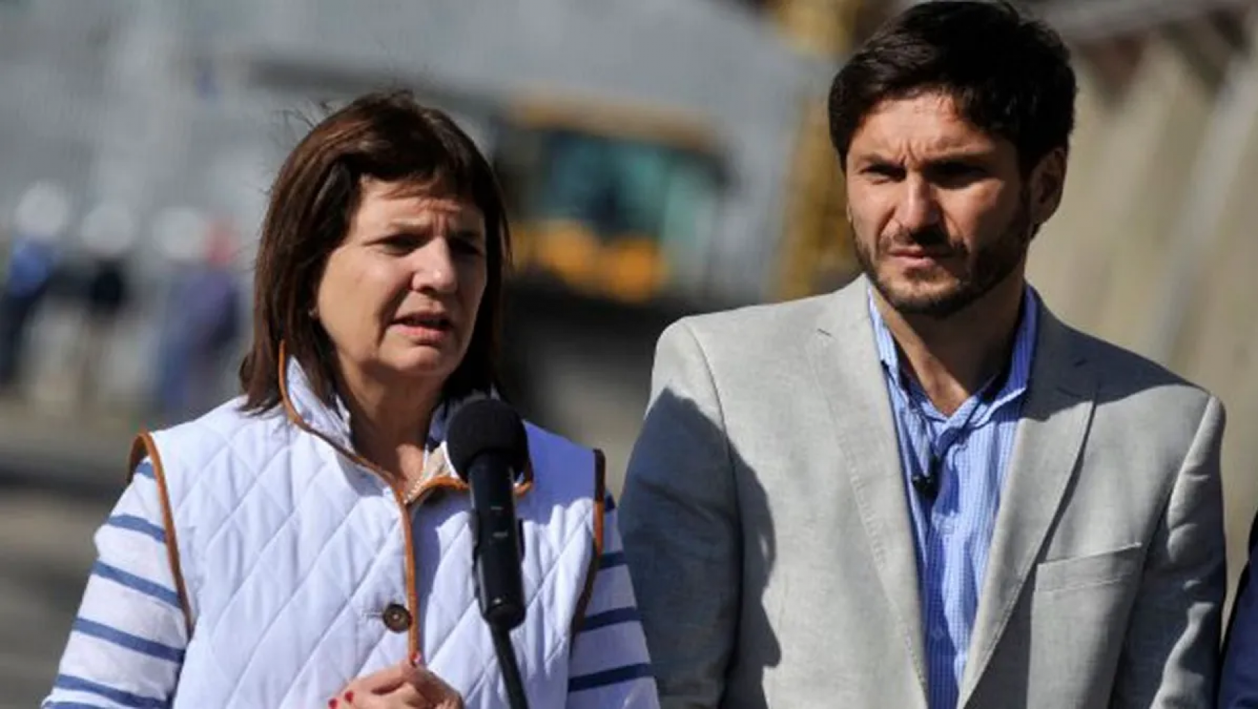 En un discurso en Rosario Patricia Bullrich destacó la baja de los delitos