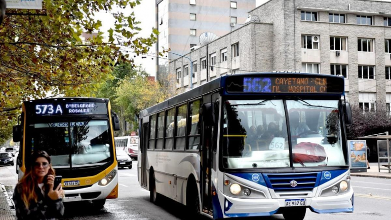 Dos líneas de colectivos de la Provincia, de paro por agresión a un chofer