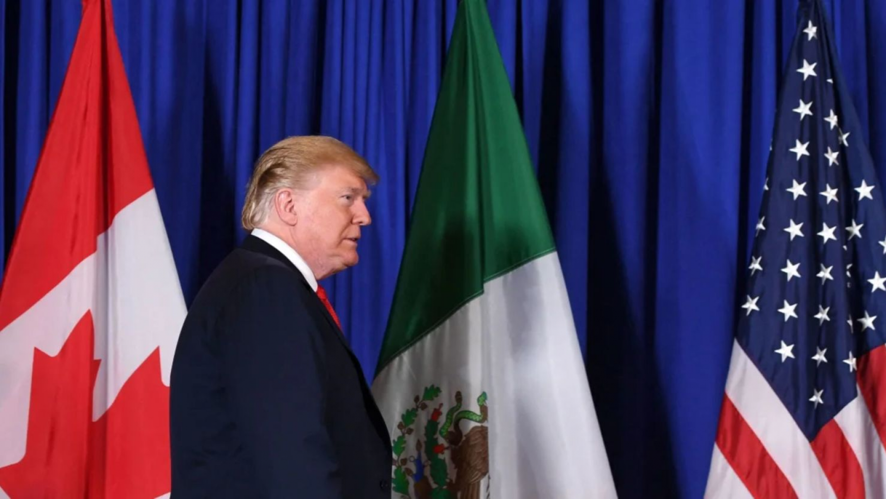 Donald Trump quiere anexar a México y Canadá como estados de EE.UU