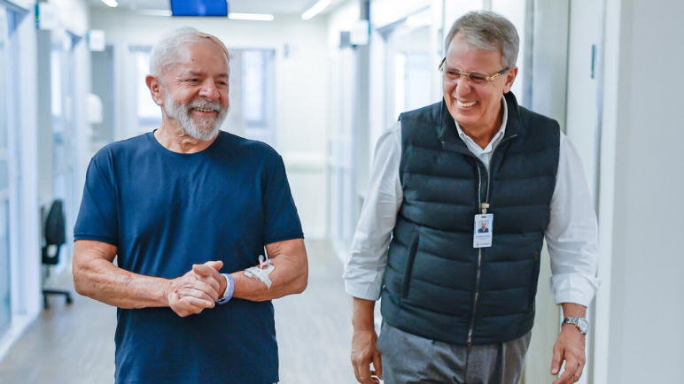 El mercado cree que los problemas de salud de Lula lo sacarán de la reelección en Brasil