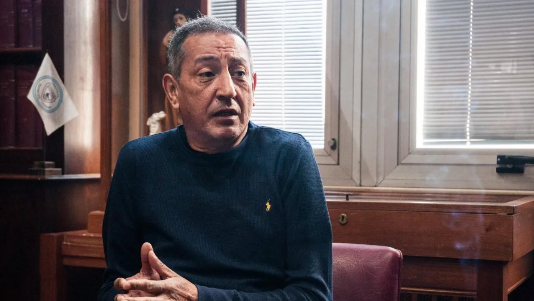 Omar Maturano sobre el paro de trenes: "Es la única salida que nos queda"