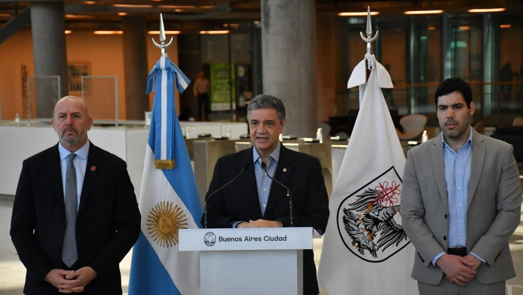 Jorge Macri anunció hoy que Ezequiel Daglio es el nuevo secretario de Seguridad