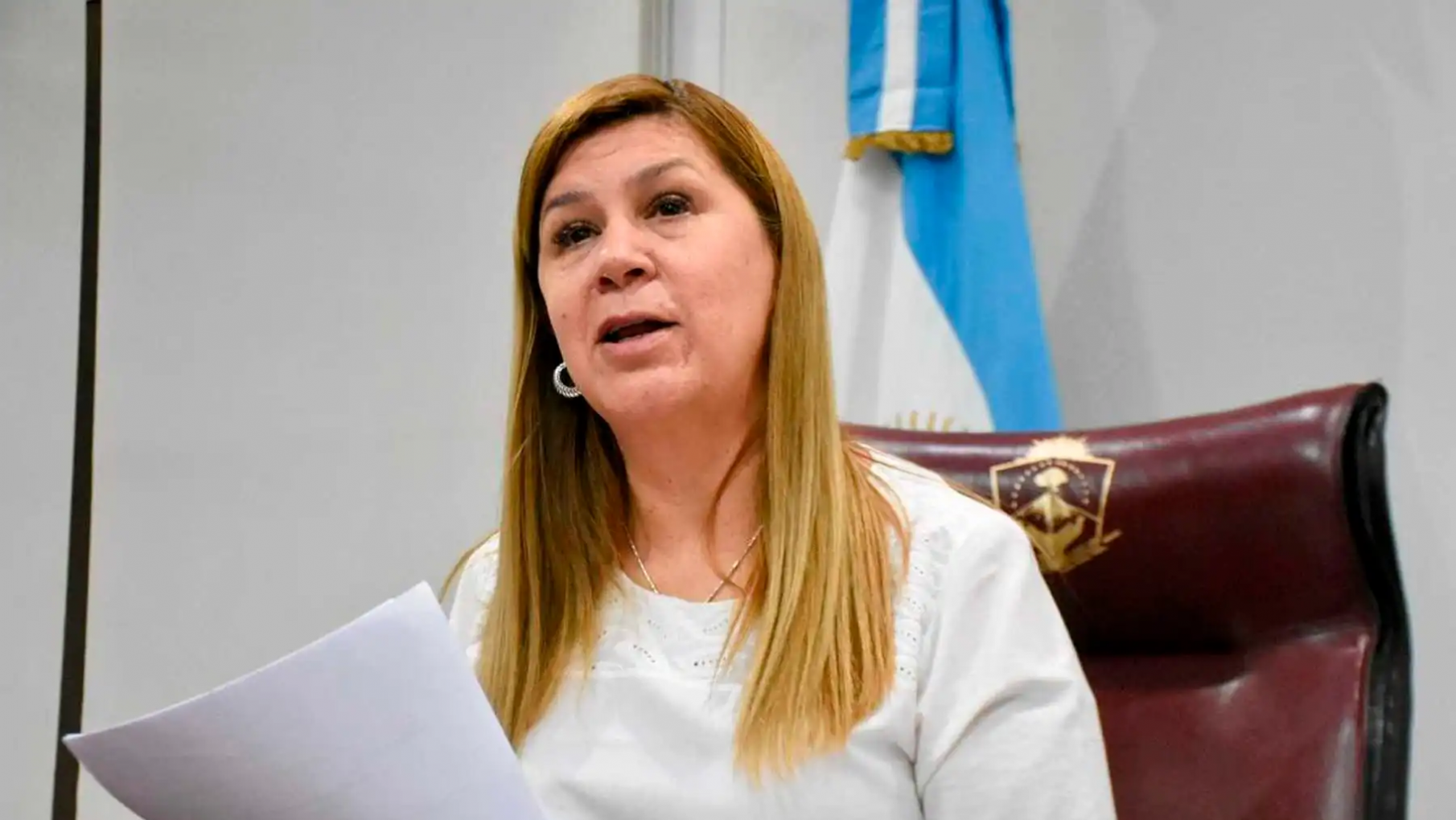 Hoy se trata en la Legislatura de Neuquén la destitución de la Vicegobernadora