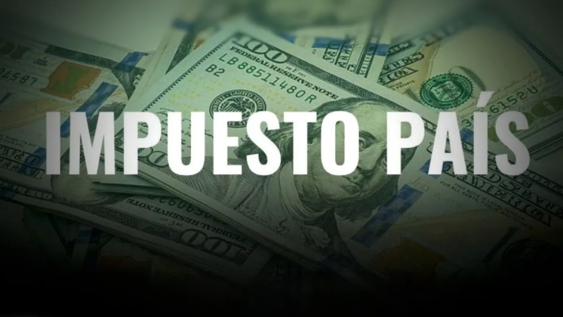 Desde hoy no rige mas el impuesto País, quienes se benefician