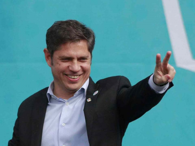 Acto clave de Kicillof en Mar del Plata para su armado politico ante Milei