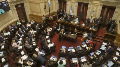 Cobrarán $9.500.000: ya rige el aumento de dietas para los senadores nacionales