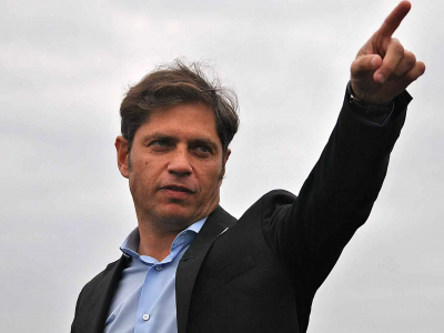 Kicillof lanza su campaña nacional en Mar del Plata: "El futuro es con Axel"