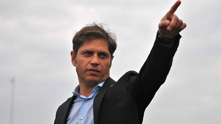 El 24 de mayo Kicillof lanza el Movimiento Derecho al Futuro