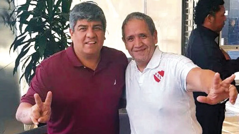 Pablo Moyano se reunió con Palazzo, buscando articular una línea más combativa