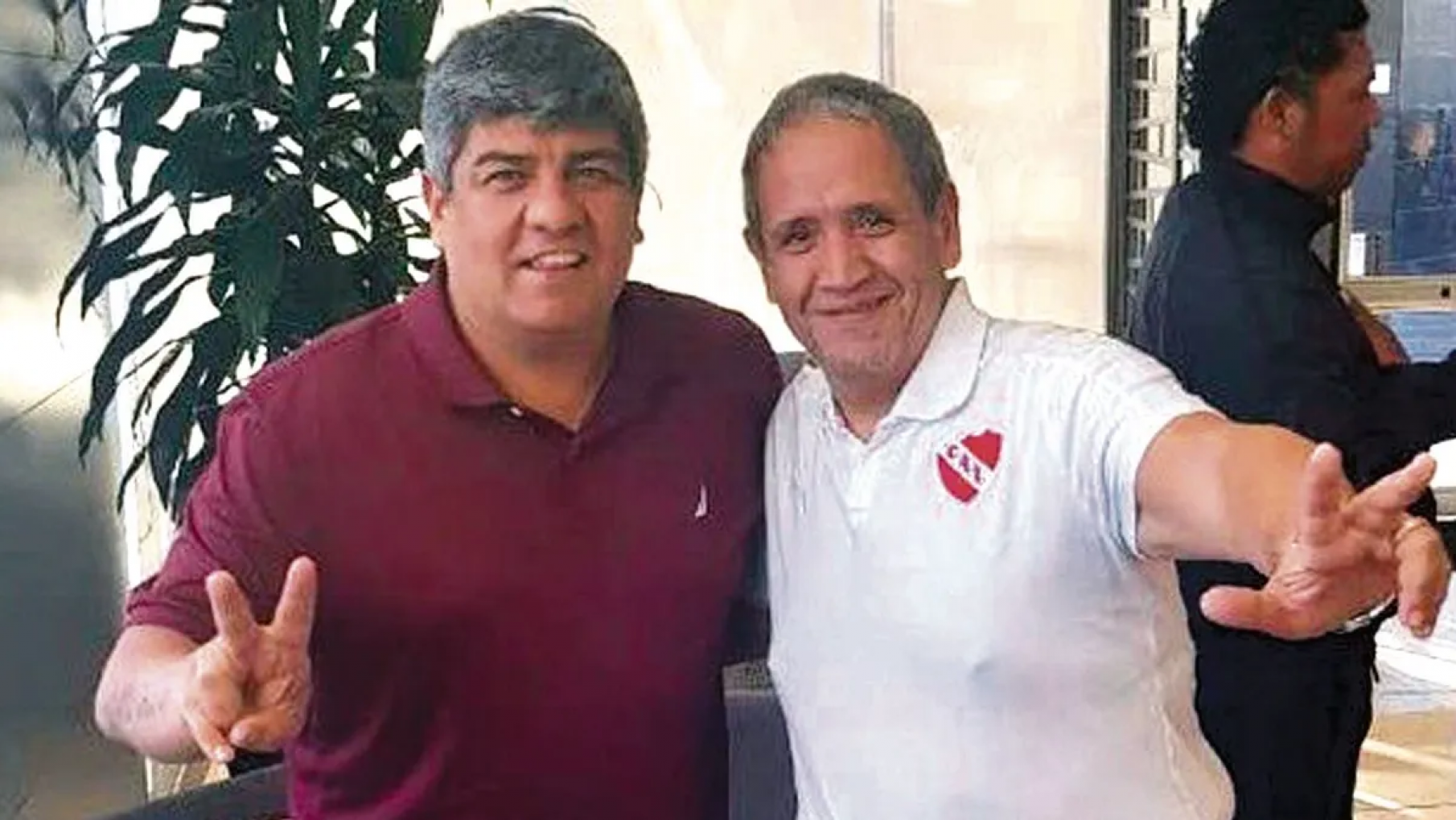 Pablo Moyano se reunió con Palazzo, buscando articular una línea más combativa