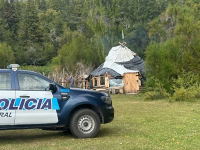 Chubut y la Nación desalojaron del parque los Alerces a Mapuches ocupas