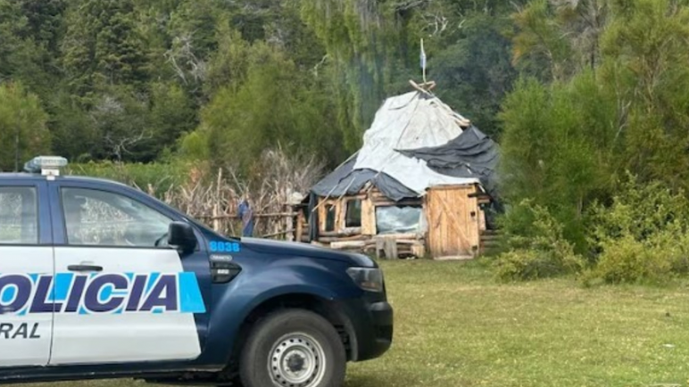 Chubut y la Nación desalojaron del parque los Alerces a Mapuches ocupas